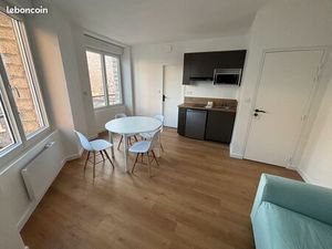 Appartement - 2 pièces meublé – 31 m²