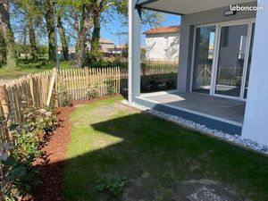 Appartement T3 avec jardin 70m2 - Location à l’année