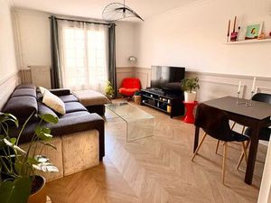 Bel appartement meublé – 3 pièces – 63 m² – Charme de l’ancien – Balcon – Parking – Proche