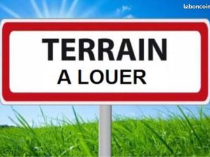 Location terrain stockage