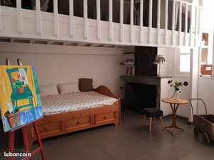 Appartement mezzanine meublé à louer