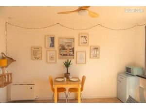 Studio meublé près des plages