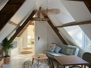 Charmant T2 bis rénové et meublé dans corps de ferme