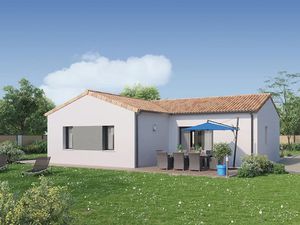 Vente maison neuve 4 pièces 78 m² à La Montagne (44620)  221 287 €