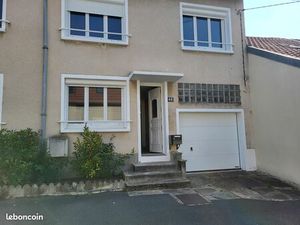 Location T4 neuf maison jumelée/quartier calme Asnières/Bourges