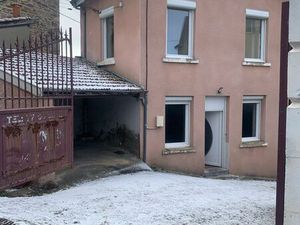 Maison de ville deux chambres