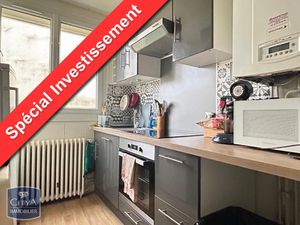 Appartement à vendre 3 pièces 53.68 m² - Limoges (87) - 85 000€