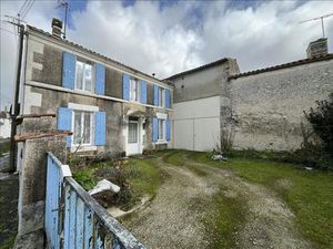 Vente maison 4 pièces 67 m² Matha (17160)