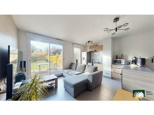 T2 en rez-de-jardin avec stationnements à Lèves !