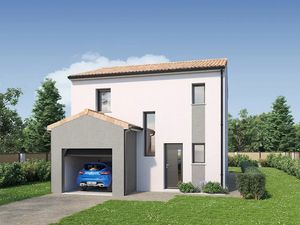 Vente maison neuve 4 pièces 85 m² à Le Fuilet (49270)  233 688 €