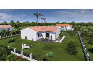 Vente maison neuve 4 pièces 90 m² à Vielle-Saint-Girons (40560)  239 000 €