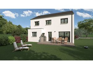 Vente maison neuve 90 m² à Roz-Landrieux (35120)  237 000 €