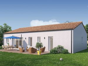 Vente maison neuve 5 pièces 109 m² à L'Aiguillon-sur-Mer (85460)  262 631 €