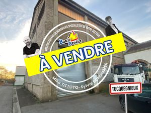 Achat Immeuble 548m² TUCQUEGNIEUX 54640