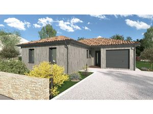 Vente maison neuve 4 pièces 90 m² à Notre-Dame-de-Monts (85690)  320 000 €