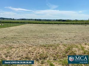 Vente terrain 1326 m² Vélines (24230)