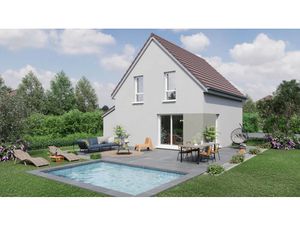Vente maison neuve 5 pièces 97 m² à Gundershoffen (67110)  277 940 €
