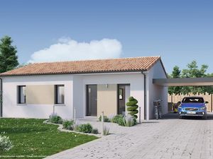 Vente maison neuve 4 pièces 76 m² à Saint-Médard-en-Jalles (33160)  295 836 €
