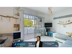 Grand T2 étage élevé