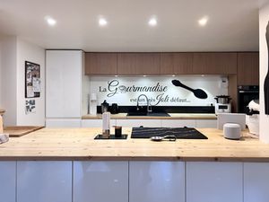 Maison/ appart totalement indépendant en triplex à Abondance