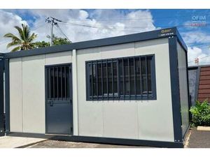 A LOUER - Local commercial - Type Algeco - Sainte Marie