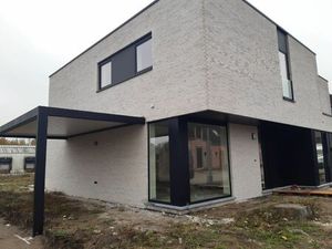 Moderne nieuwbouwwoning te Melle (Merelbeke)
