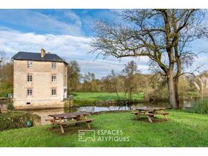 Ancien moulin à eau entièrement rénové