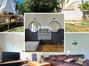 Maison 3 chambres avec jardin et garage