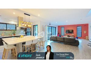 Villa récente avec piscine