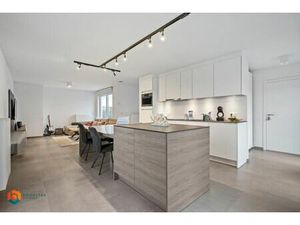 Lichtrijk penthouse met één slpkr en twee terrassen