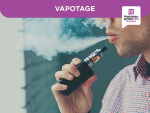 75015 PARIS - MAGASIN DE CIGARETTE ELECTRONIQUE  EMPLACEMENT