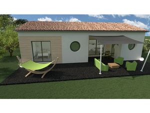 Vente maison neuve 4 pièces 72 m² à Cotignac (83570)  330 000 €