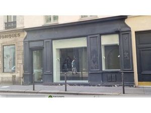 boutique de 31 m2 sur un axe passant proche Métro Saint Germain