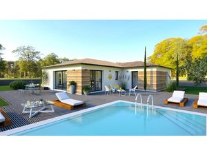 Vente maison neuve 4 pièces 100 m² à La Brède (33650)  365 656 €