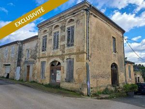 Maison de village 120 m2 avec jardin