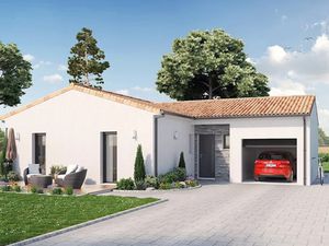 Vente maison neuve 4 pièces 89 m² à Saint-Magne (33125)  329 600 €