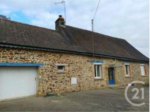 Maison à vendre - 2 pièces - 62 15 m2 - Argentre Du Plessis - 35 - BRETAGNE