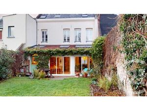 Maison à vendre - 7 pièces - 193 79 m2 - St Quentin - 02 - PICARDIE