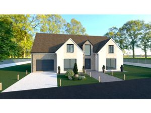 Vente maison neuve 6 pièces 125 m² à Bernay-Vilbert (77540)  429 000 €