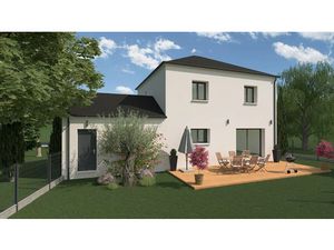 Vente maison neuve 5 pièces 110 m² à Saint-Jean-le-Blanc (45650)  349 000 €