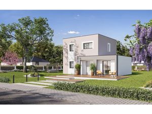 Vente maison neuve 5 pièces 90.63 m² à Saint-Leu-la-Forêt (95320)  385 000 €