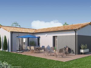 Vente maison neuve 4 pièces 91 m² à Saint-Jean-d'Illac (33127)  365 808 €
