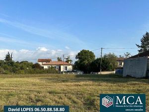 Vente terrain 406 m² Saint-Sulpice-de-Faleyrens (33330)