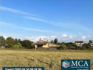 Vente terrain 440 m² Saint-Sulpice-de-Faleyrens (33330)