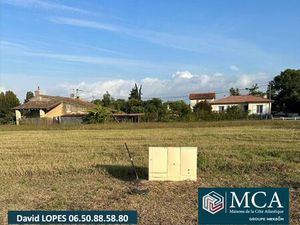 Vente terrain 441 m² Saint-Sulpice-de-Faleyrens (33330)