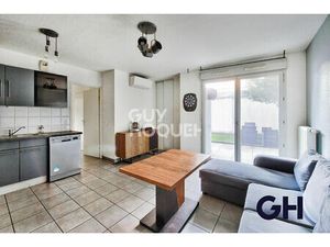 Appartement rez-de-jardin - 3 pièces - Centre Ville