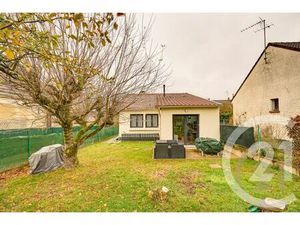 Maison à vendre - 4 pièces - 64 80 m2 - Yerres - 91 - ILE-DE-FRANCE