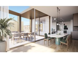 Appartement te koop in Kortrijk met 3 slaapkamers