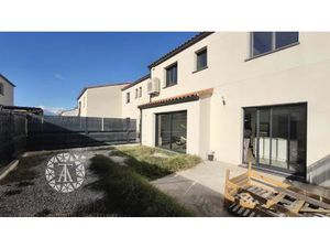 Villa neuve T5 - 136m2 - garage et jardin