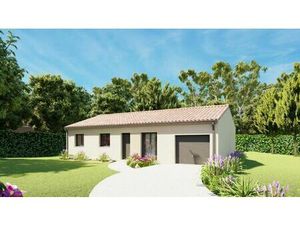 Vente maison 5 pièces 90 m² Camarsac (33750)